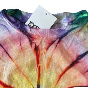 Exist USA childrens tie dye Youth‎ XS T shirt